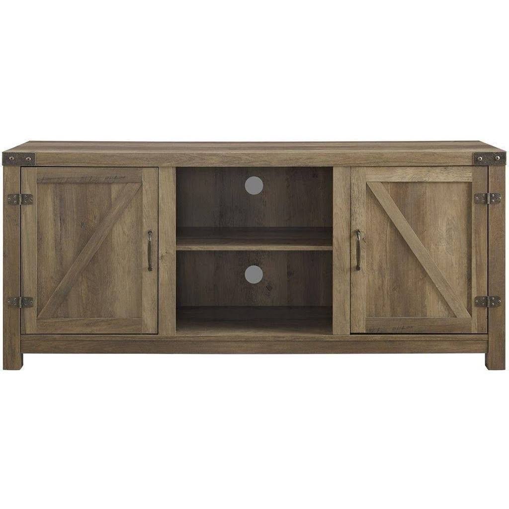 Rustic Oak TV Cabinet G6203