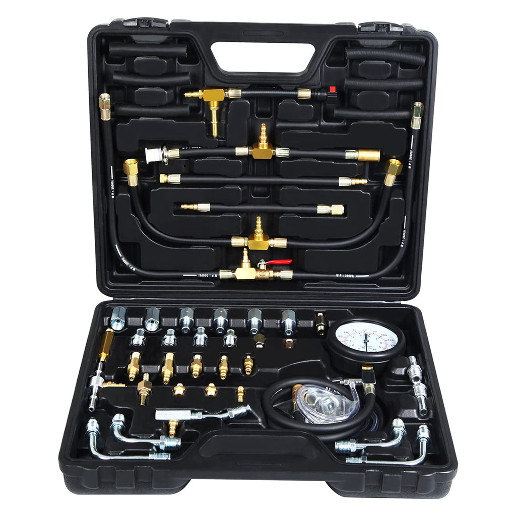 Fuel Pressure Test Kit 0-140 PSI Pack of 2 G544
