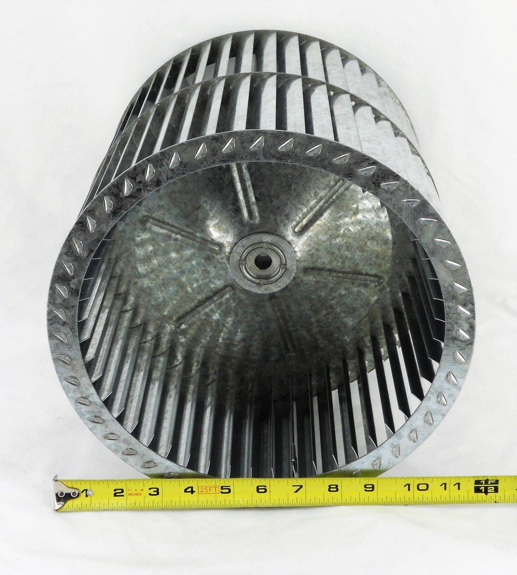 Blower Wheel, Dia 11 In, Bore 1/2 in X89113