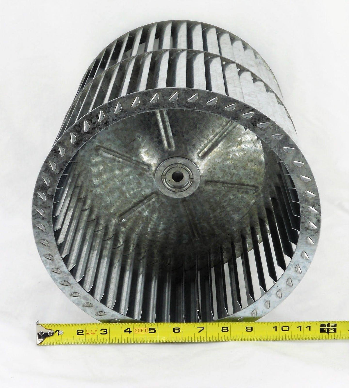 Blower Wheel, Dia 11 In, Bore 1/2 in X89113