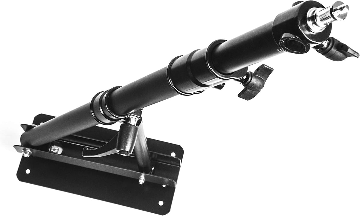 Wall Mount Boom Arm for Strobe Lights, 51 inches, Pack of 2 S823994