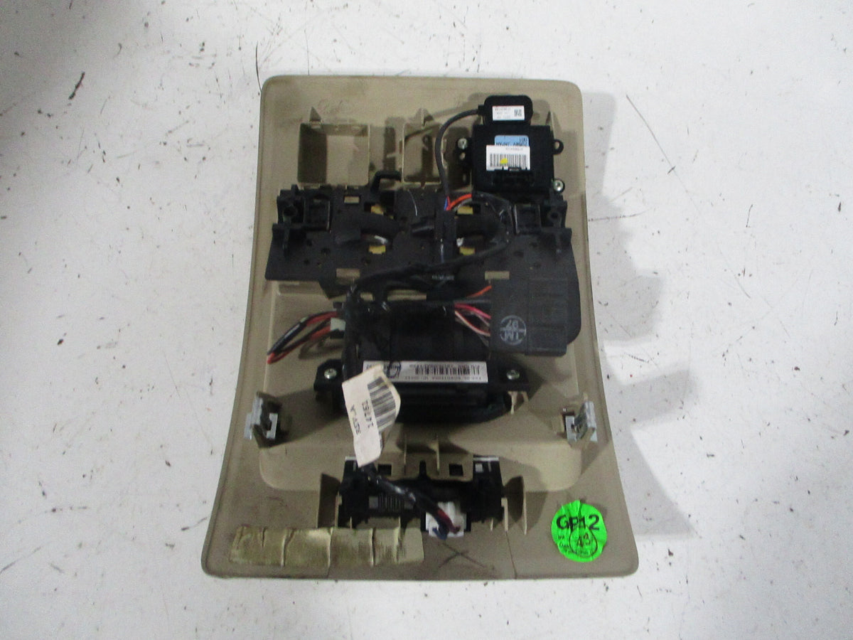 Pre-Owned Chevrolet Avalanche Overhead Roof Console I341826