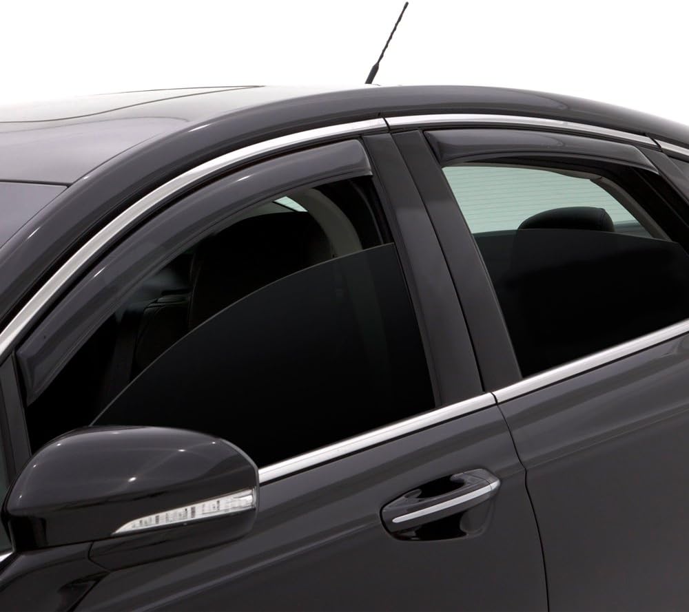 In-Channel Side Window Deflector 4-Piece Set J53767