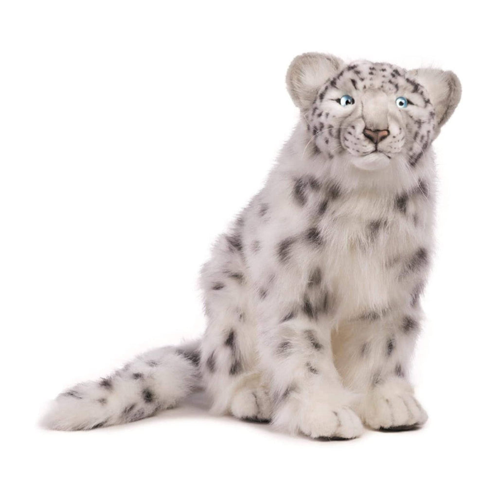 Snow Leopard Cub Plush W806120