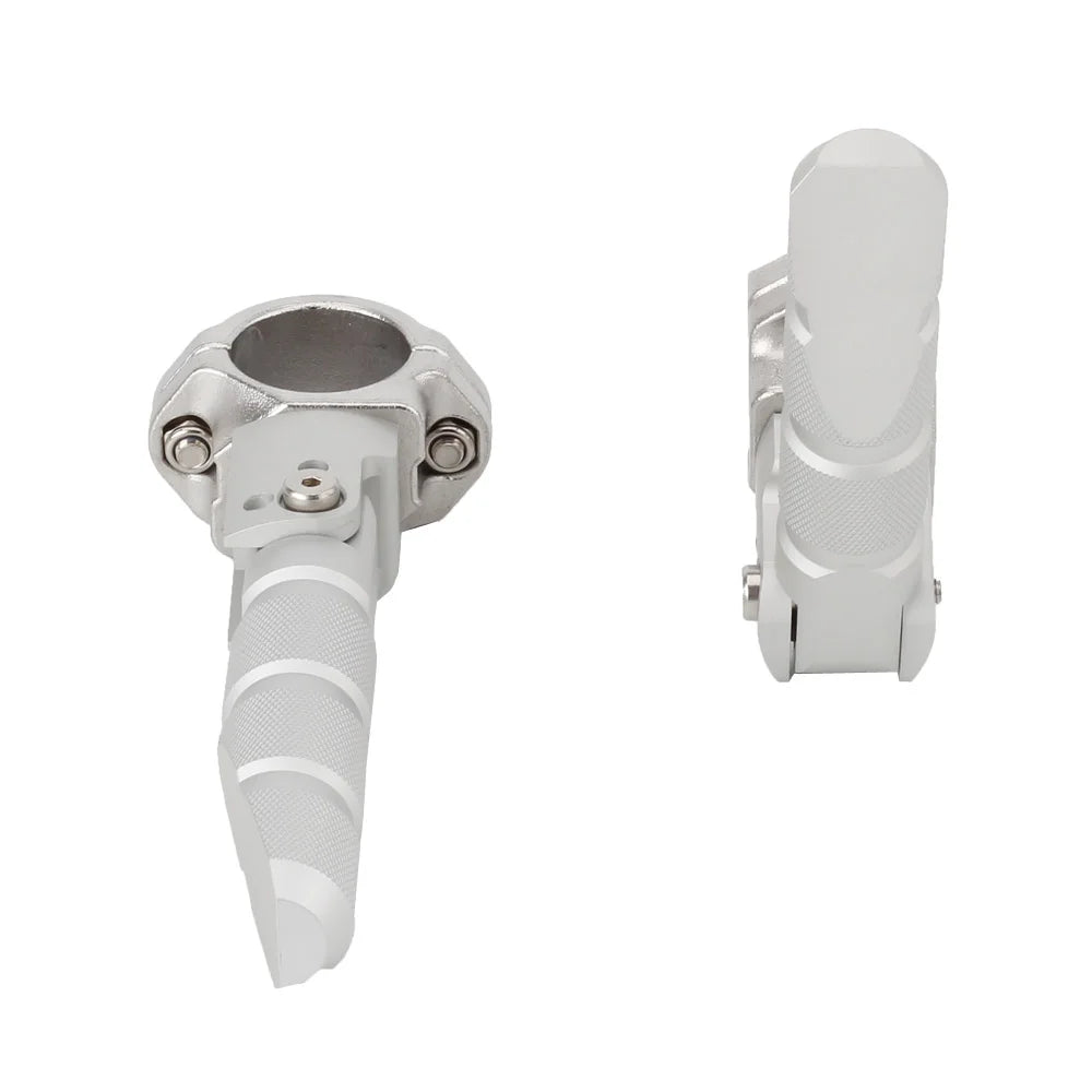 360 Rotatable Highway Crash Bar Foot Pegs G6792