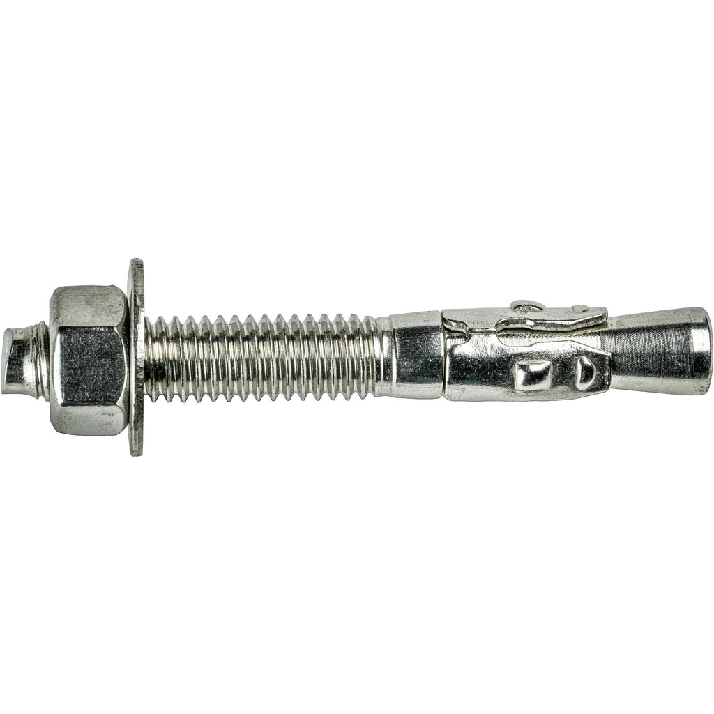 1/4x22 x 2-1/4x22 Wedge Anchors Stainless Steel 304 Qty 100 F412921