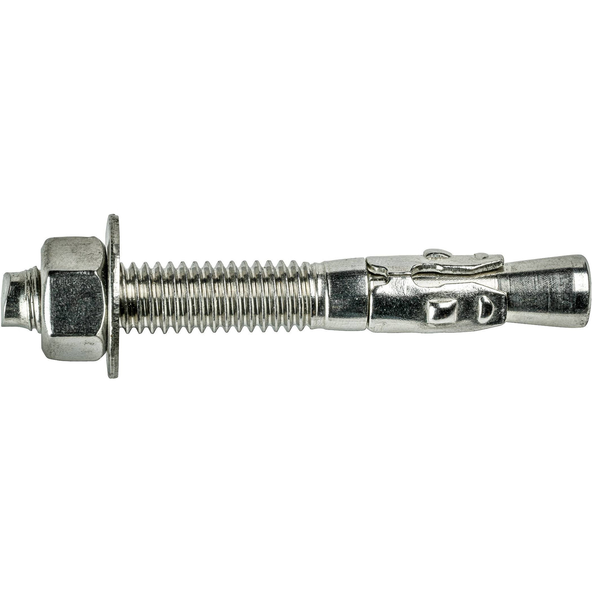 1/4x22 x 2-1/4x22 Wedge Anchors Stainless Steel 304 Qty 100 F412921