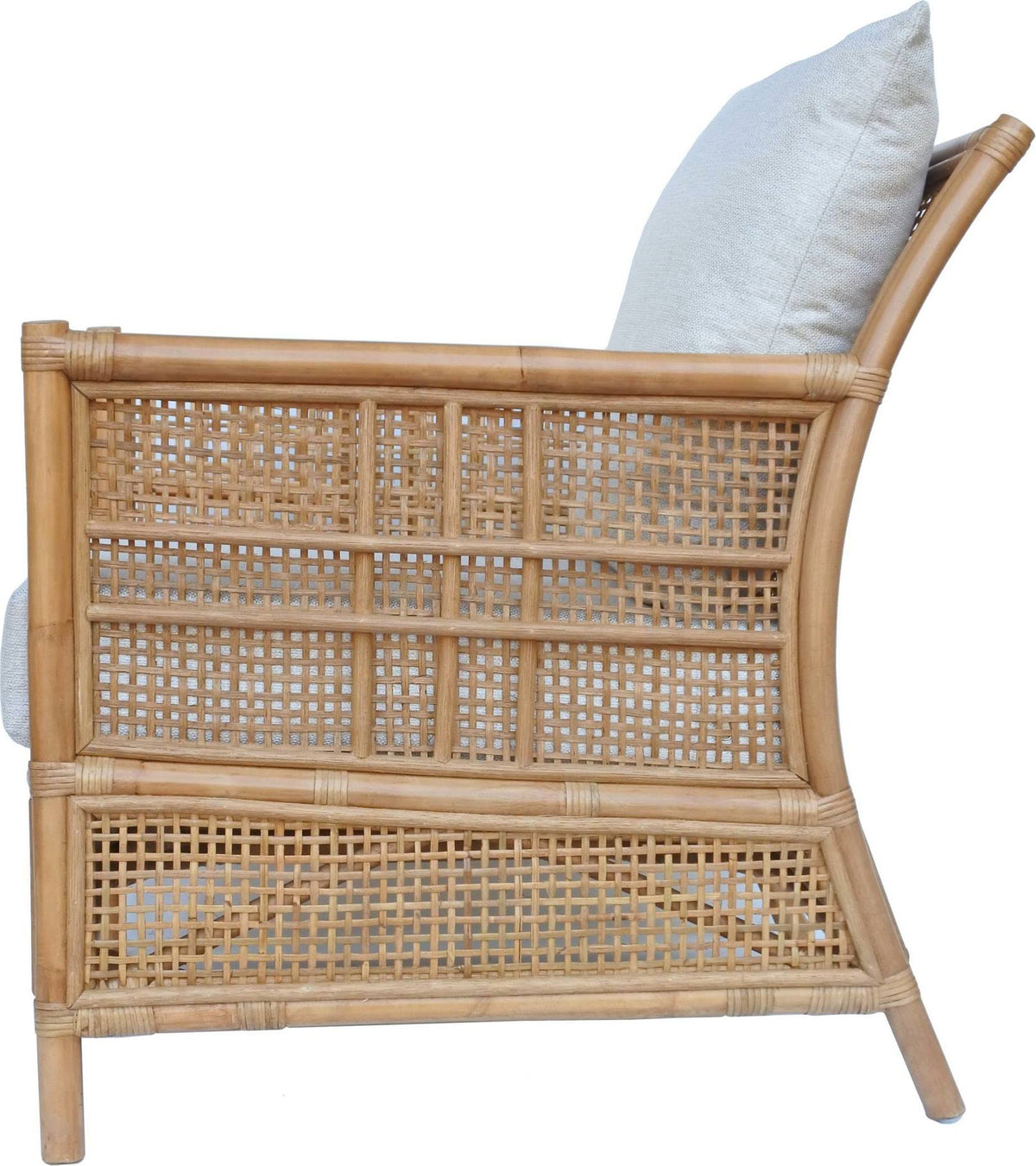 Rattan Accent Arm Chair S5700