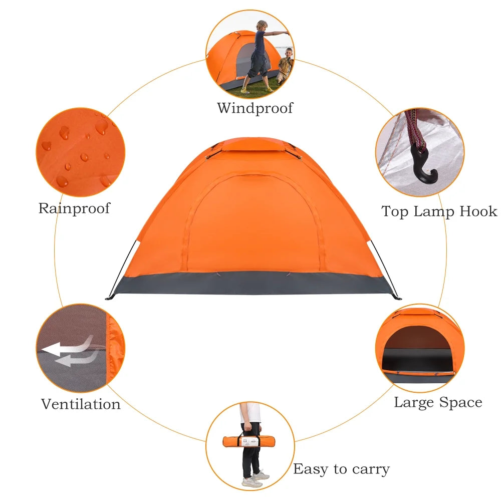 1-Person Pop Up Camping Tent R5973
