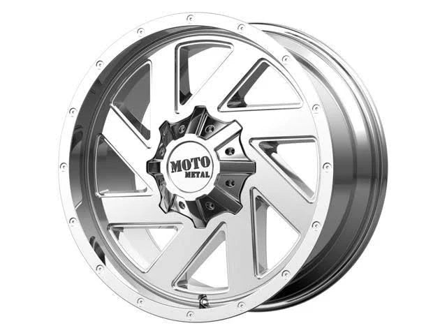 20x22 Chrome Plated Wheel H8079