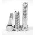 M8 x 1.25 x 50 mm Coarse Thread Hex Cap Screw Alloy Steel Zinc Plated Pk 100 A73287