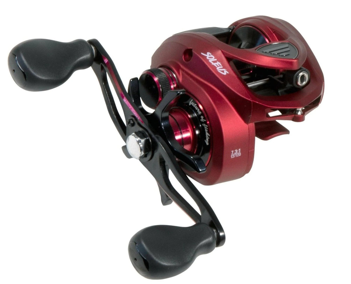 Red Baitcast Reel V5516