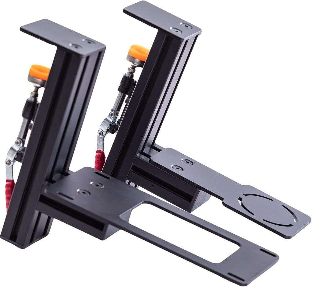 Set of 2 Desk Mounts with Installation Bolts and Install Manual U817
