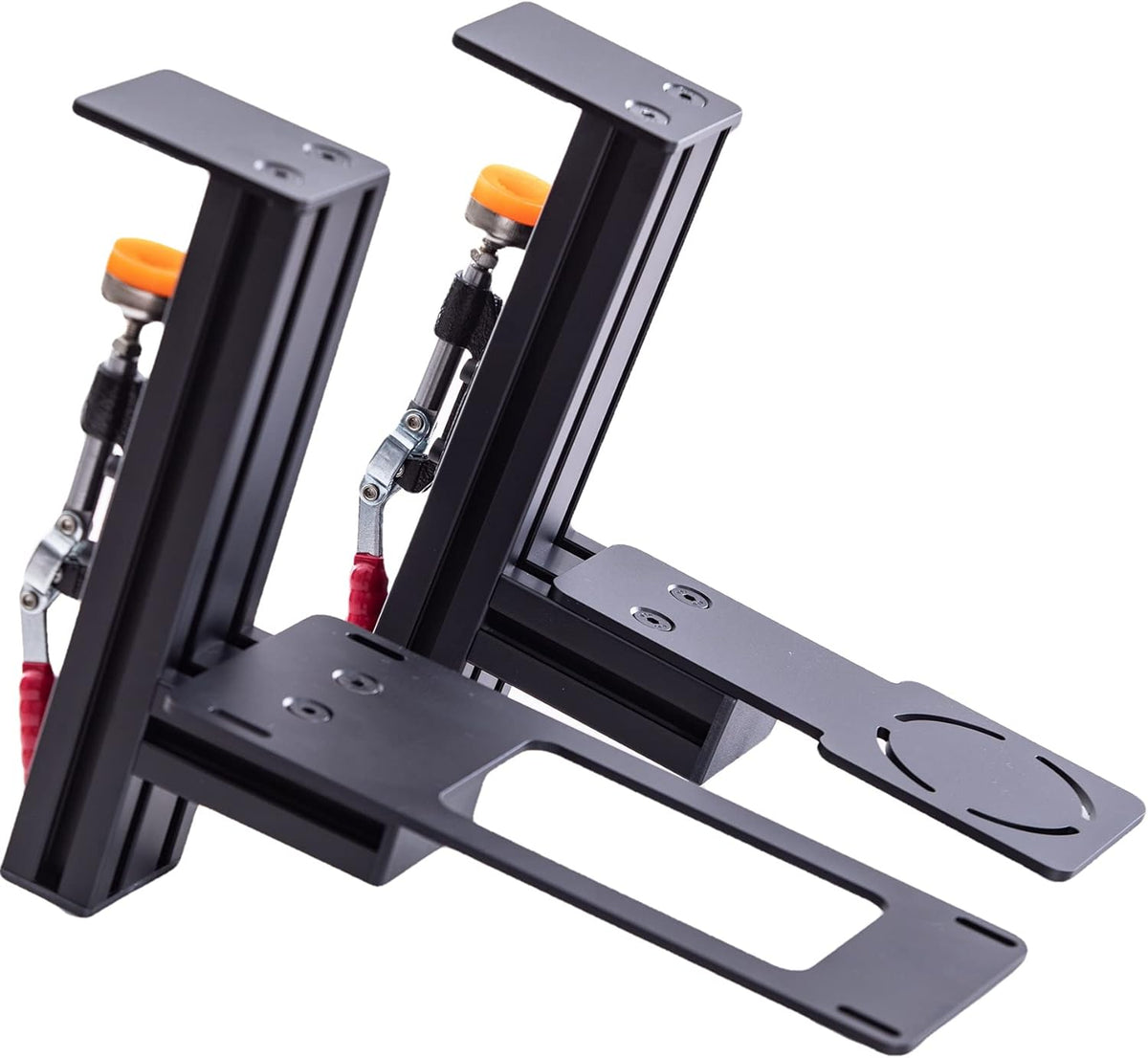 Set of 2 Desk Mounts with Installation Bolts and Install Manual U817