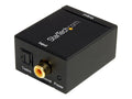 SPDIF Digital Coaxial or Toslink to Stereo RCA Audio Converter E780