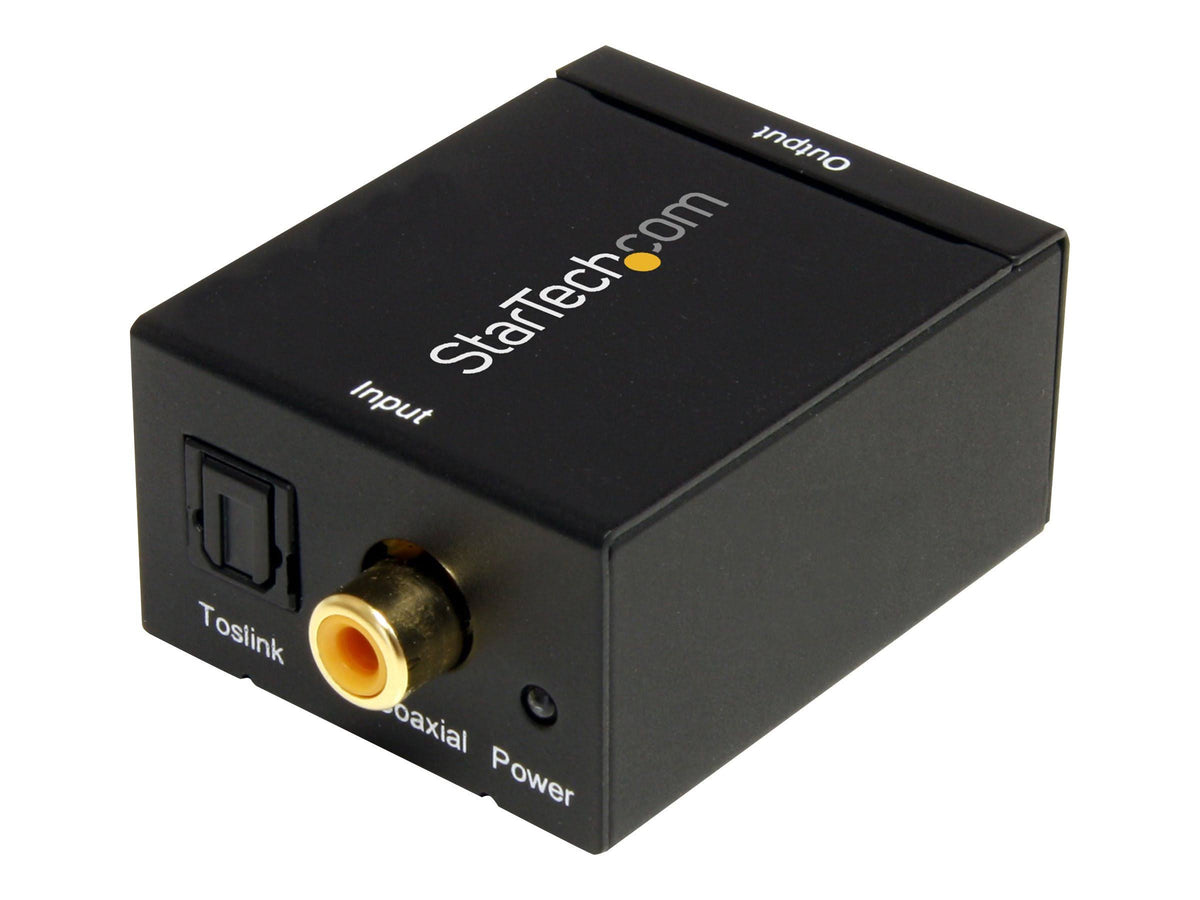 SPDIF Digital Coaxial or Toslink to Stereo RCA Audio Converter E780