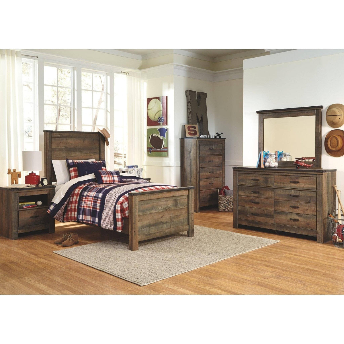 One Drawer Night Stand N776048