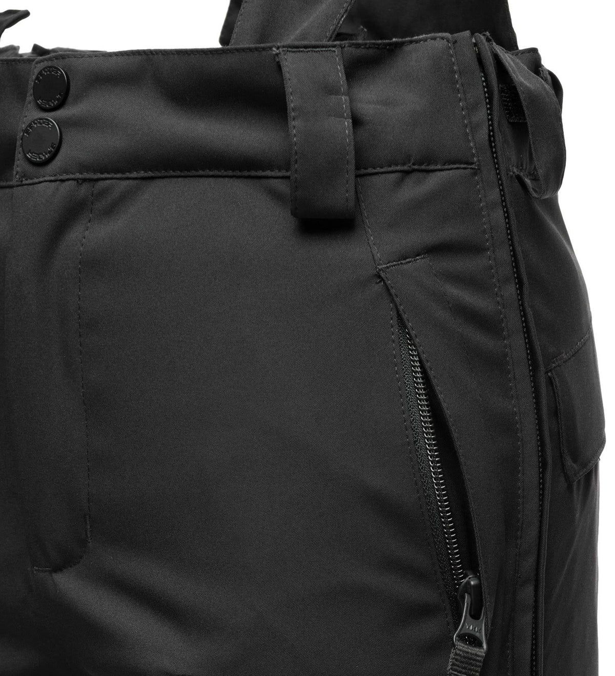 Black Side Zip Pant N71448