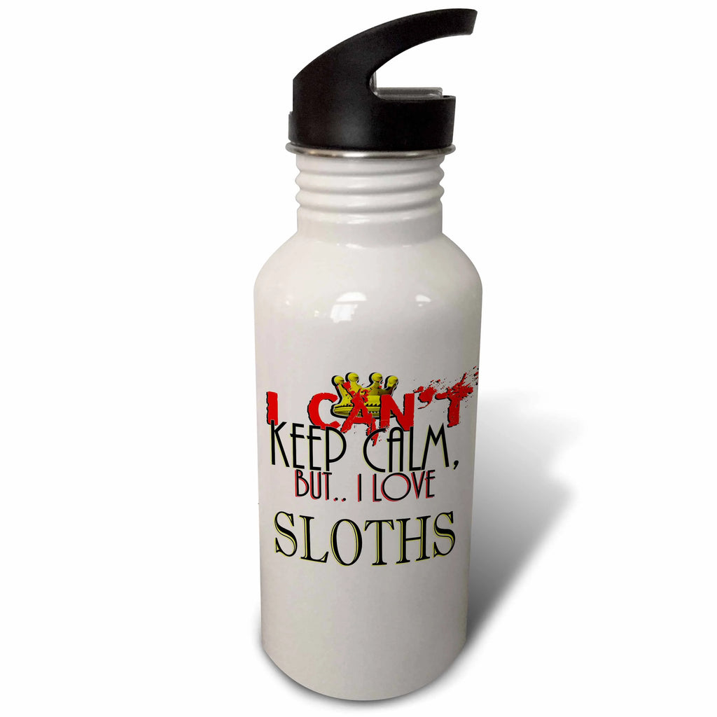 Sloths Flip Straw 21oz Water Bottle V51784