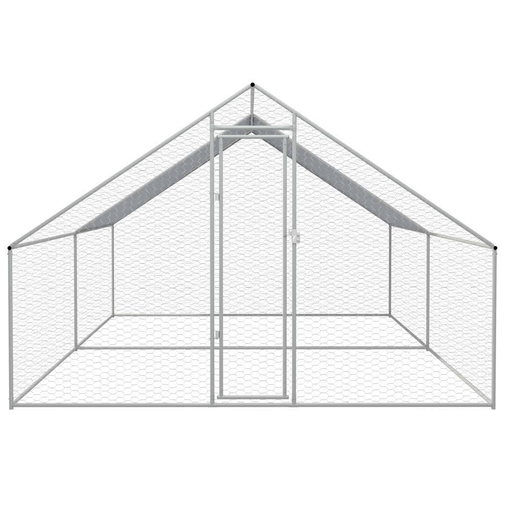 Galvanized Steel Chicken Cage Q1871