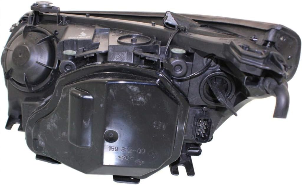 BMW 545i Headlight Assembly 2004 2005 Passenger Side HID R121728