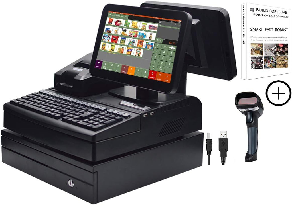 POS System Cash Register D320324