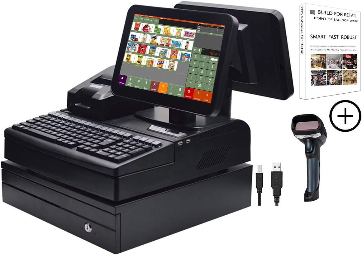 POS System Cash Register D320324