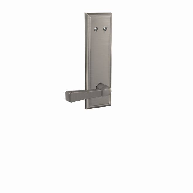 Satin Nickel Dummy Interior Lever Trim N926650