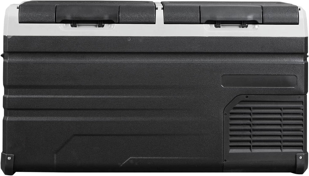 12V 80 qt. Dual Door Chest Refrigerator with Cooler W57472