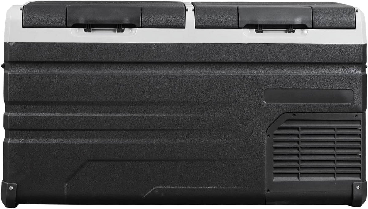 12V 80 qt. Dual Door Chest Refrigerator with Cooler W57472