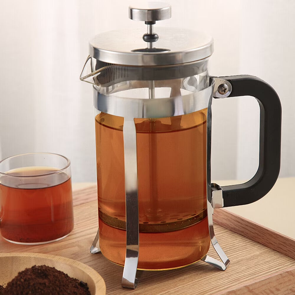 20oz Glass Stainless Steel French Coffee Press K949