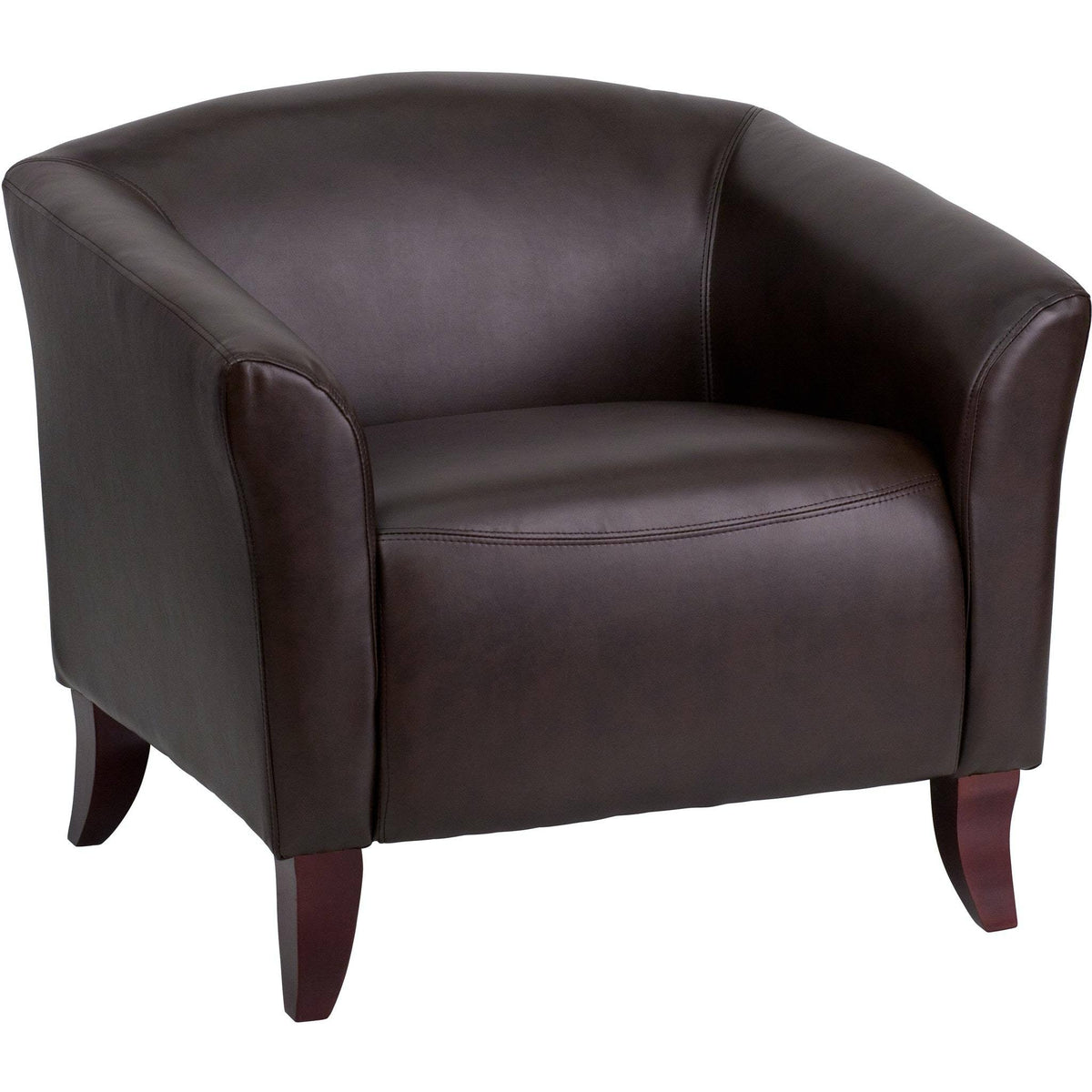 Brown Leather Chair R58530