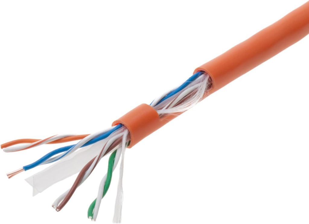 1000ft CAT6 Solid Ethernet LAN UTP 23AWG Network Cable (Gray) H3621