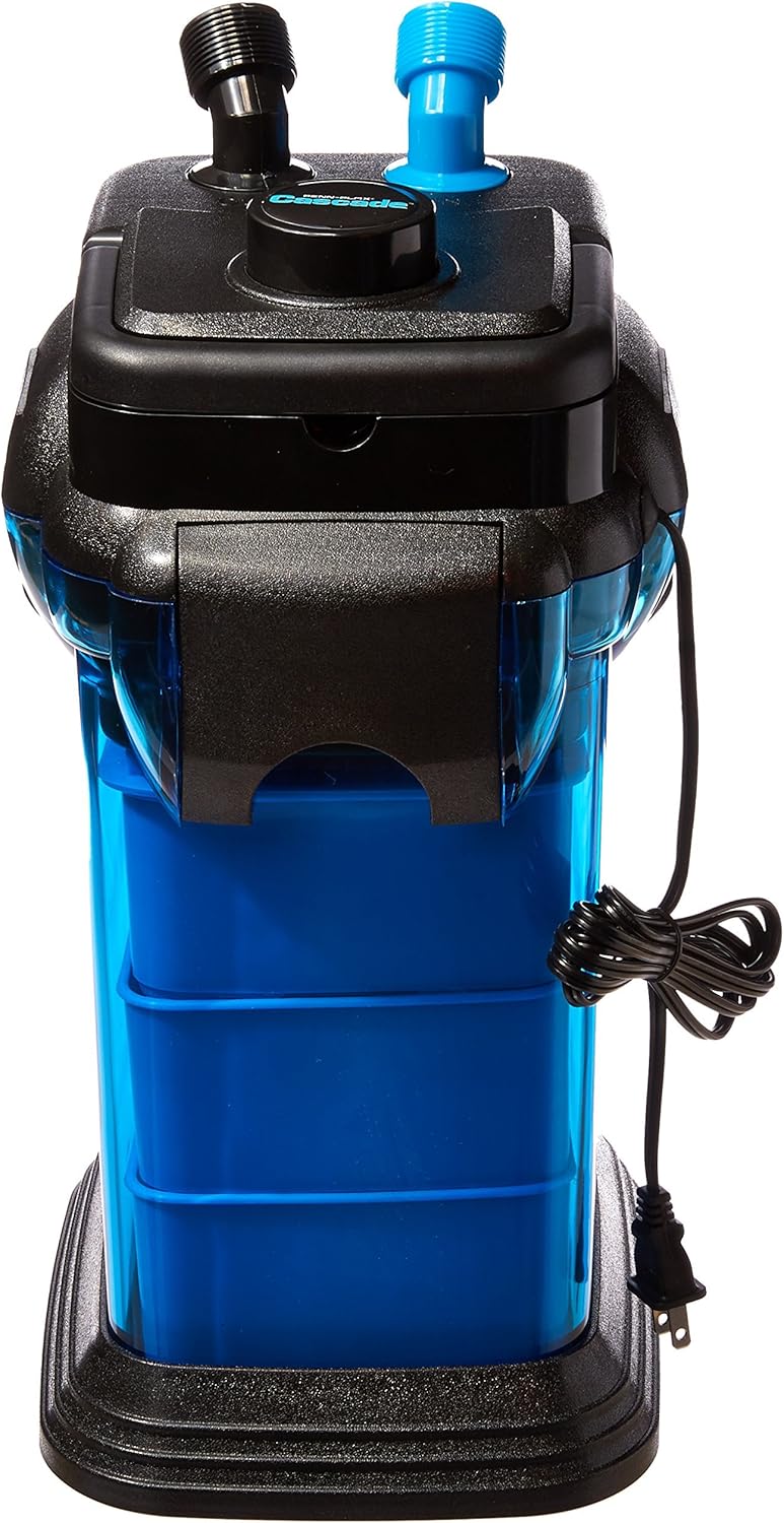 Aquarium Canister Filter, 265 Gallons per Hour T727