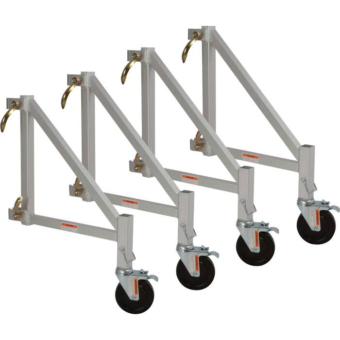 Set of 4 Outriggers with Casters Y7370