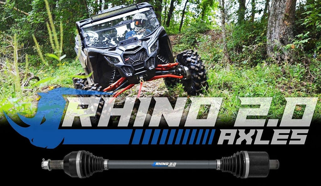 Heavy Duty Rear Axle Made of 4340 Chromoly Steel C2809
