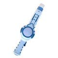 Blue Bubble Fish Electric Bubble Blowing Machine A855028