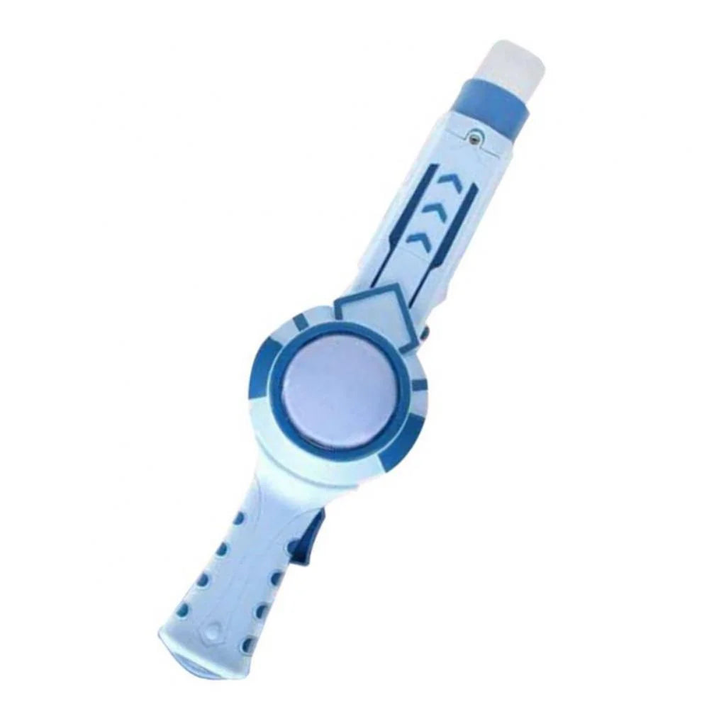Blue Bubble Fish Electric Bubble Blowing Machine A855028