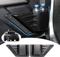 Black 2PCS Front Door Storage Box for Ford Bronco 4-Door L436