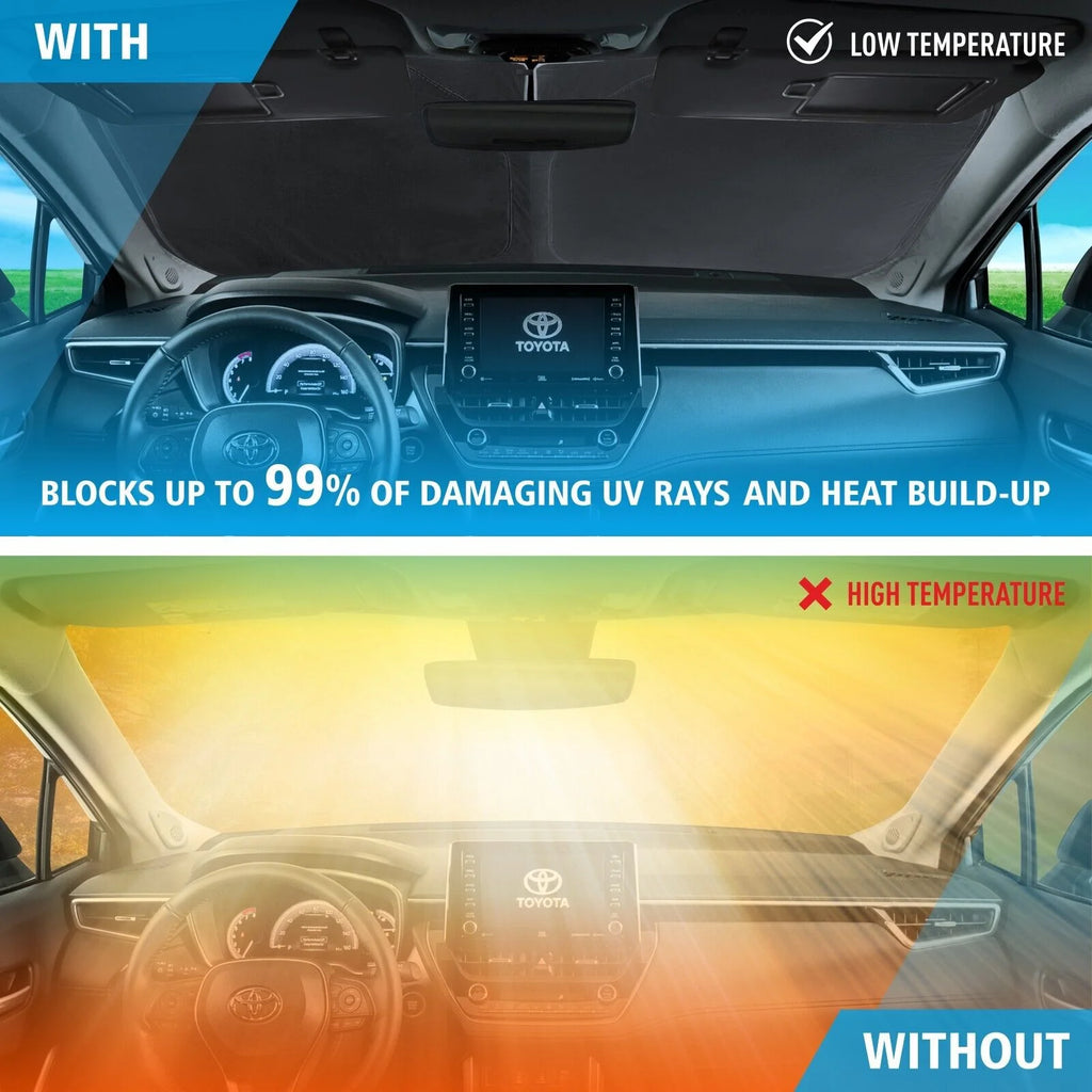 Windshield Sun Shade for Toyota Corolla 2020-2024 L89906
