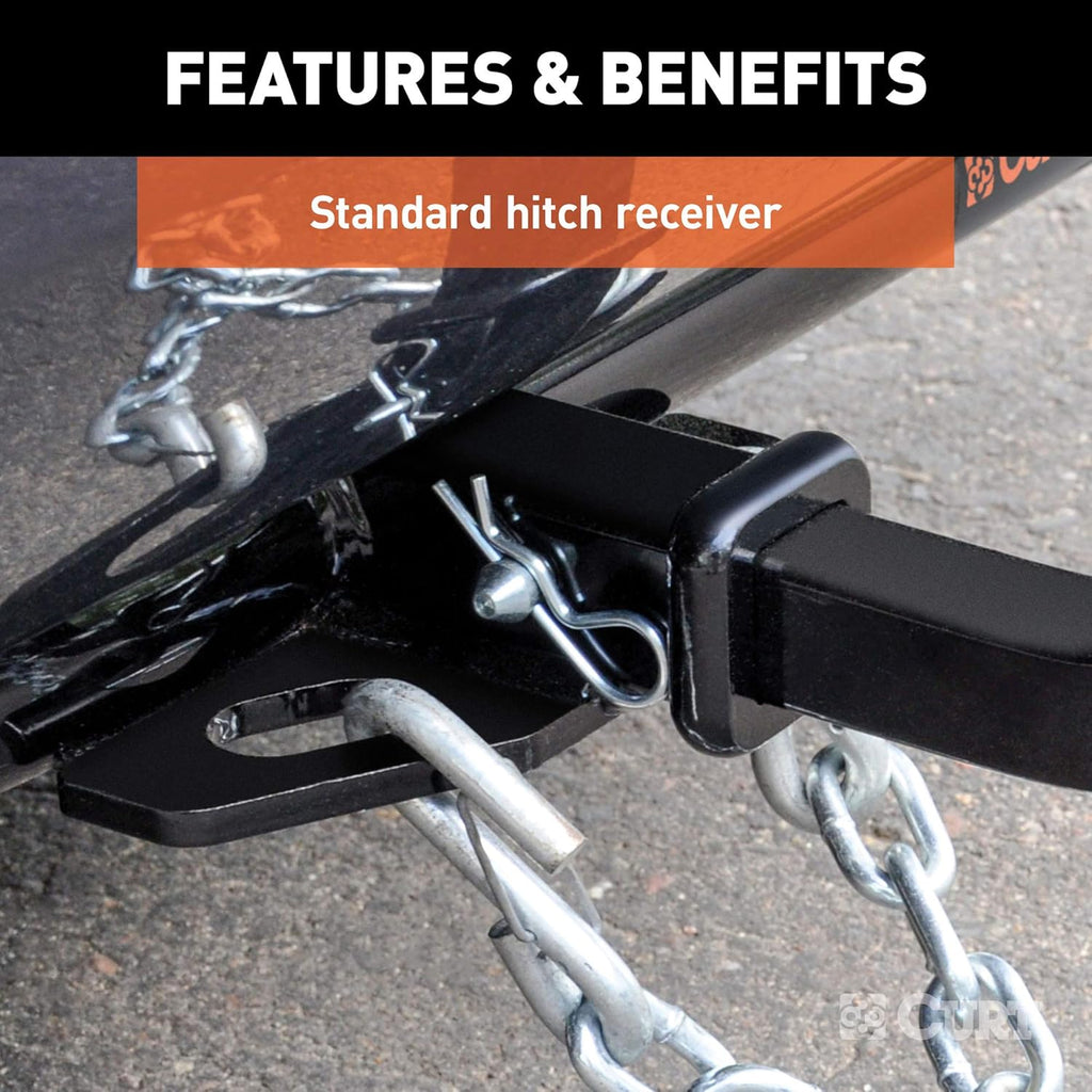 Class 1 Trailer Hitch with Ball Mount, 1-1/4-In Receiver S6275