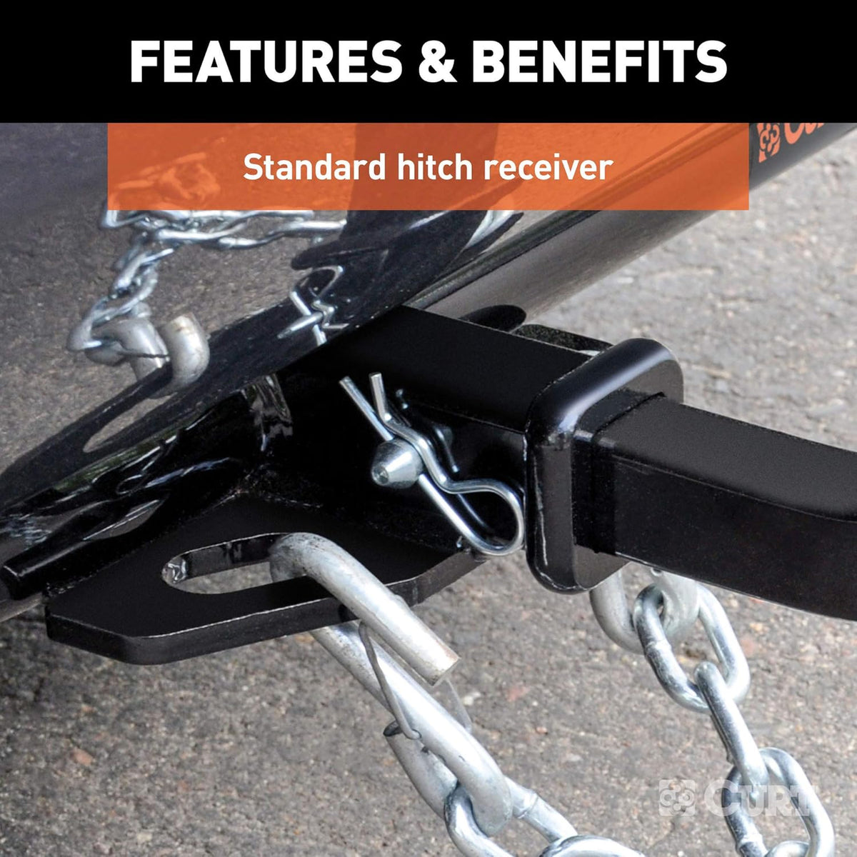 Class 1 Trailer Hitch with Ball Mount, 1-1/4-In Receiver S6275