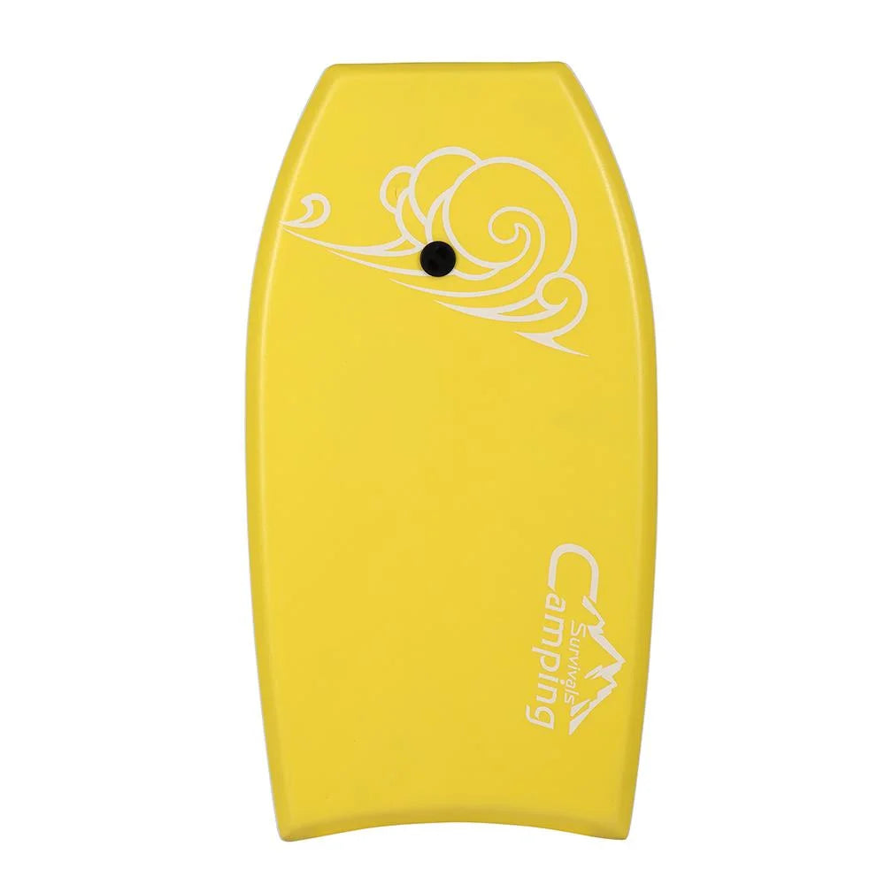 41" Lightweight Bodyboard with EPS Core, XPE Deck, HDPE Slick Bottom, and Wrist Leash X410903
