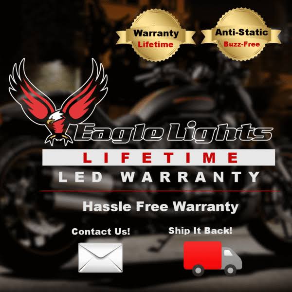 7x22 LED Headlight for Harley Davidson L750