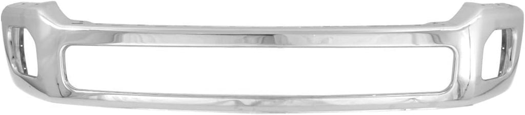 Chrome Steel Front Bumper Face Bar for 2011-2016 Ford F-250 F-350 Super Duty H8443