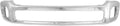Chrome Steel Front Bumper Face Bar for 2011-2016 Ford F-250 F-350 Super Duty H8443