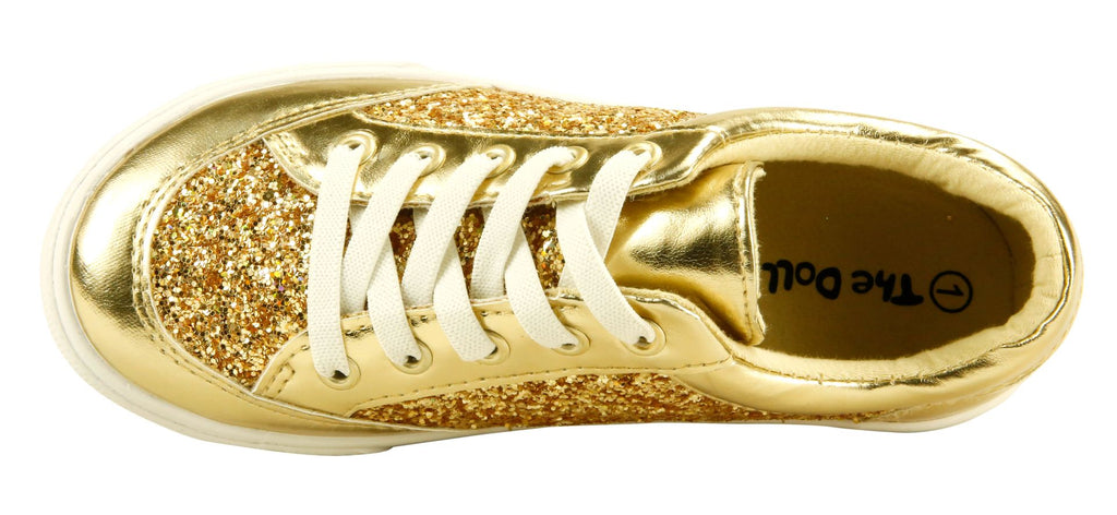 Glittler Metallic Sneaker (Little Kid/Big Kid) R466