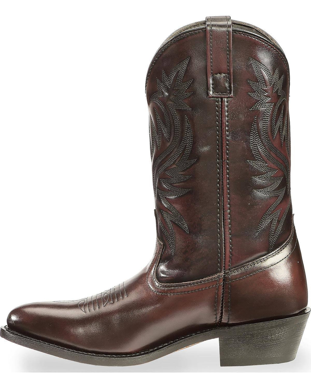 Black Cherry 8.5 D Work Boots F3220
