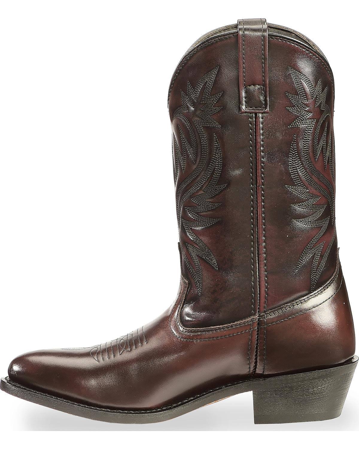 Black Cherry 8.5 D Work Boots F3220