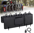 Truck Bike Tailgate Pad with Anti-Theft Lock and Secure Bike Straps R256985